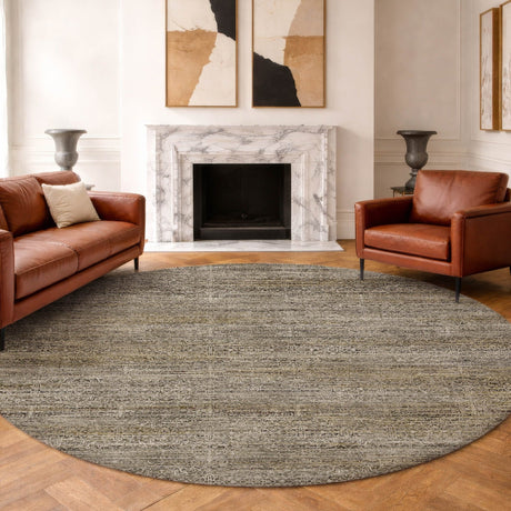 Dalyn Vico VC9 Khaki Rug shown in a room