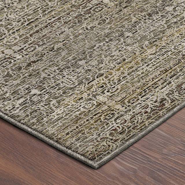 Dalyn Vico VC9 Khaki Rug corner detail