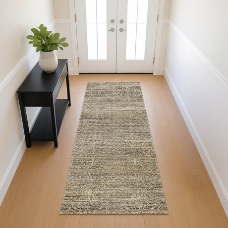 Dalyn Vico VC9 Khaki Rug shown in a room