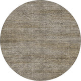 Dalyn Vico VC9 Khaki Rug round rug