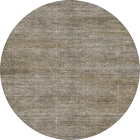 Dalyn Vico VC9 Khaki Rug round rug