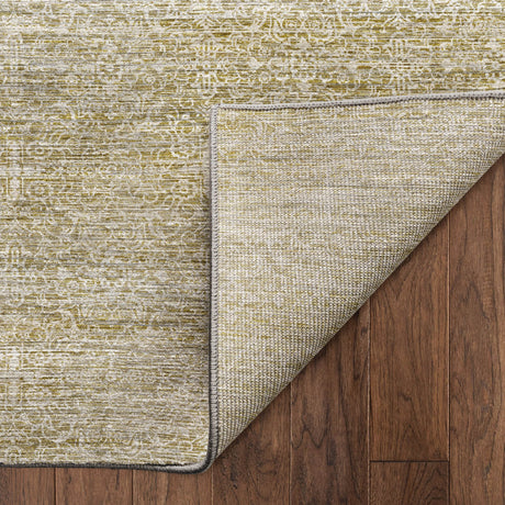 Dalyn Vico VC9 Linen Rug backing detail