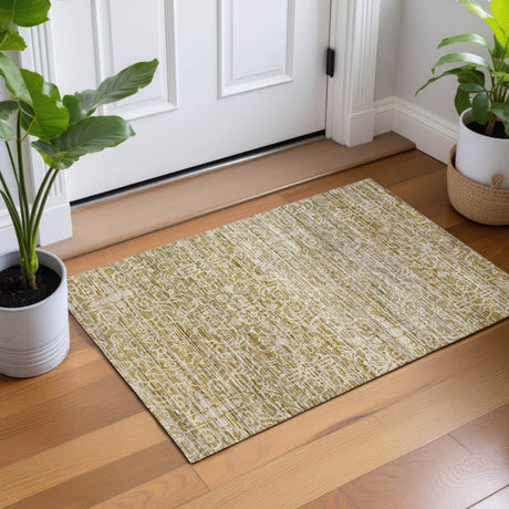 Dalyn Vico VC9 Linen Rug shown in a room