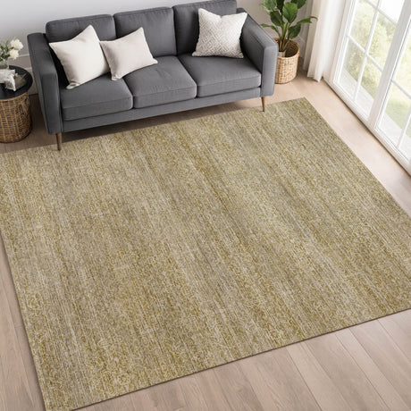 Dalyn Vico VC9 Linen Rug shown in a room