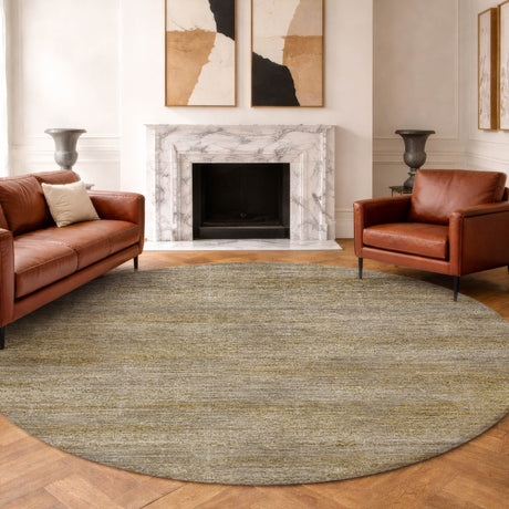 Dalyn Vico VC9 Linen Rug shown in a room