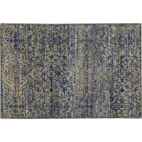 Dalyn Vico VC9 Navy Rug rectangular rug