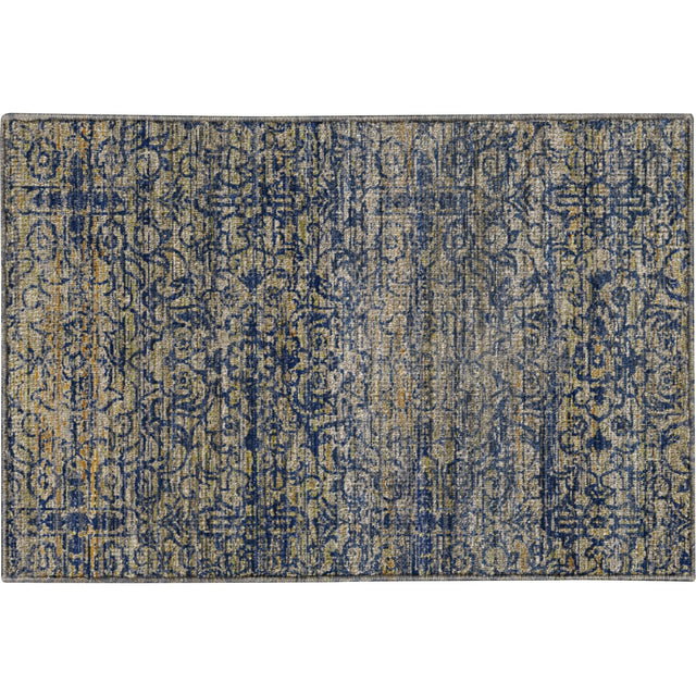 Dalyn Vico VC9 Navy Rug rectangular rug