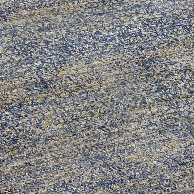 Dalyn Vico VC9 Navy Rug color swatch