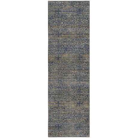 Dalyn Vico VC9 Navy Rug runner rug