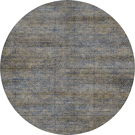 Dalyn Vico VC9 Navy Rug round rug