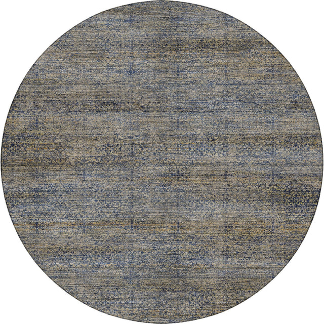Dalyn Vico VC9 Navy Rug round rug