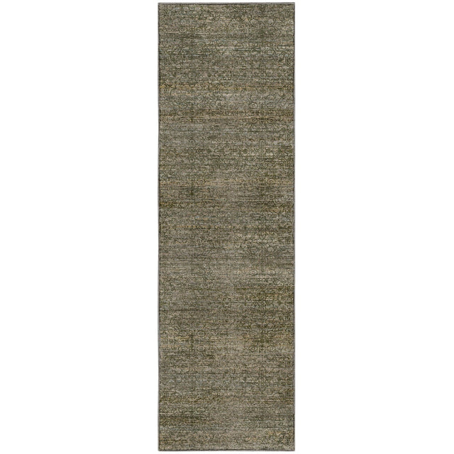 Dalyn Vico VC9 Olive Rug runner rug