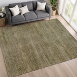 Dalyn Vico VC9 Olive Rug shown in a room