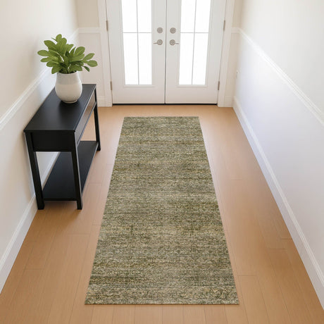 Dalyn Vico VC9 Olive Rug shown in a room