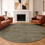 Dalyn Vico VC9 Olive Rug shown in a room
