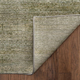 Dalyn Vico VC9 Olive Rug backing detail