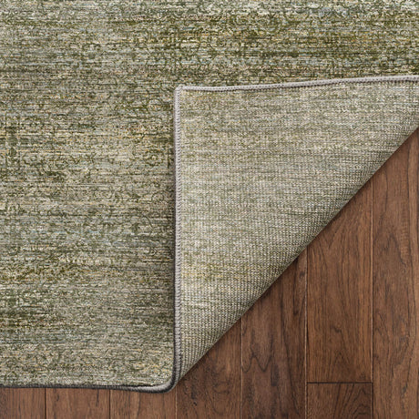 Dalyn Vico VC9 Olive Rug backing detail