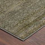 Dalyn Vico VC9 Olive Rug corner detail
