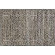Dalyn Vico VC9 Silver Rug rectangular rug