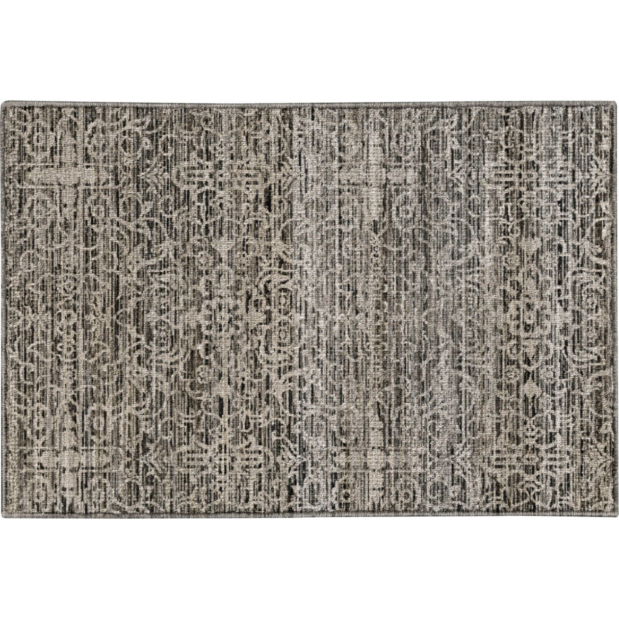 Dalyn Vico VC9 Silver Rug rectangular rug
