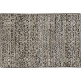 Dalyn Vico VC9 Silver Rug rectangular rug