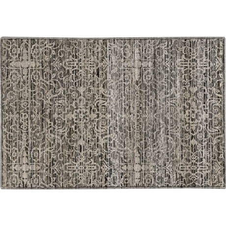 Dalyn Vico VC9 Silver Rug rectangular rug