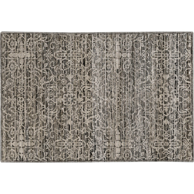 Dalyn Vico VC9 Silver Rug rectangular rug