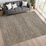Dalyn Vico VC9 Silver Rug shown in a room