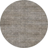 Dalyn Vico VC9 Silver Rug round rug