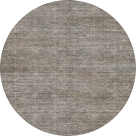 Dalyn Vico VC9 Silver Rug round rug