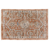 Dalyn Vienna VI1 Machine Made Traditional Orange Rug