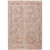 Dalyn Vienna VI1 Machine Made Traditional Orange Rug