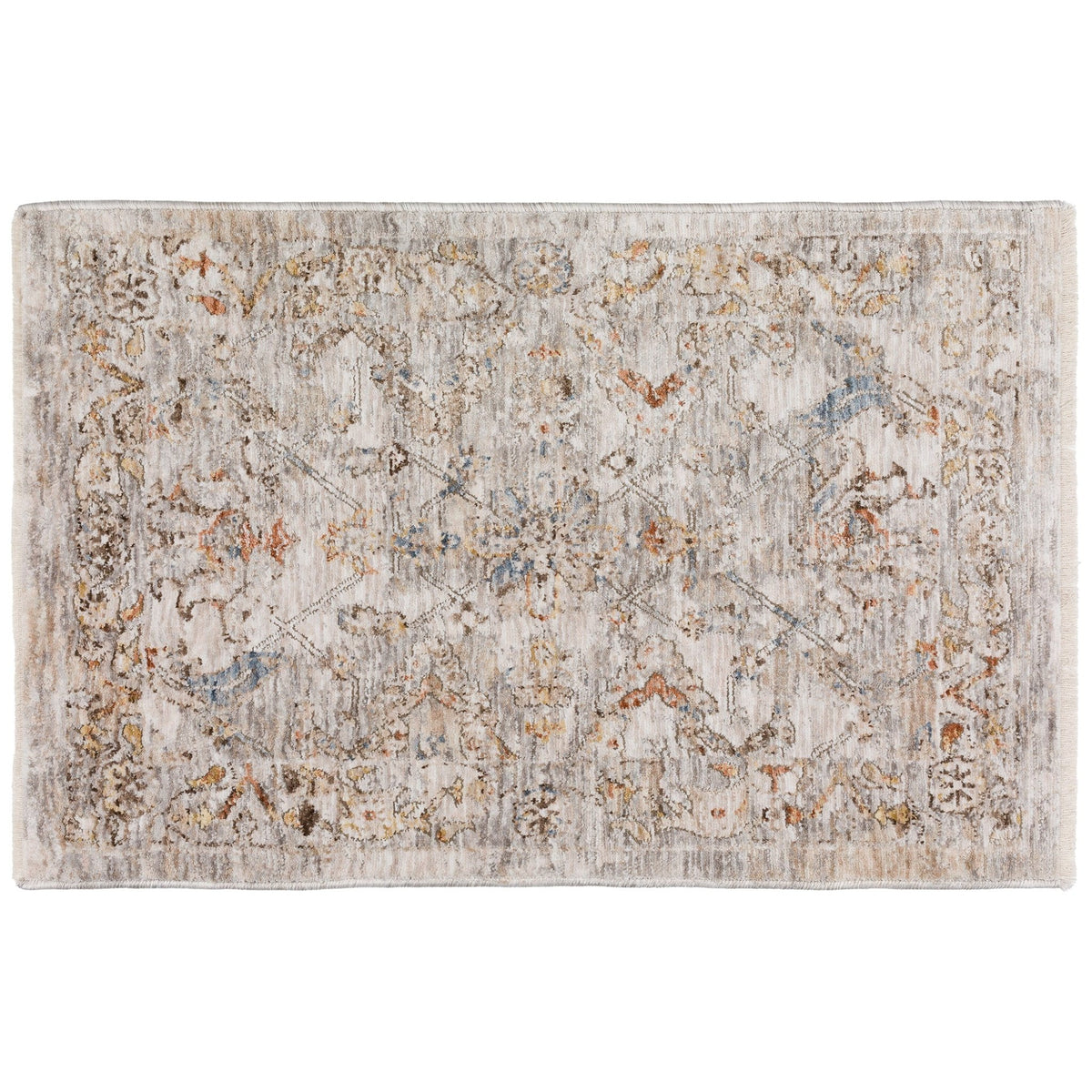 Dalyn Vienna VI2 Machine Made Traditional Ivory Rug