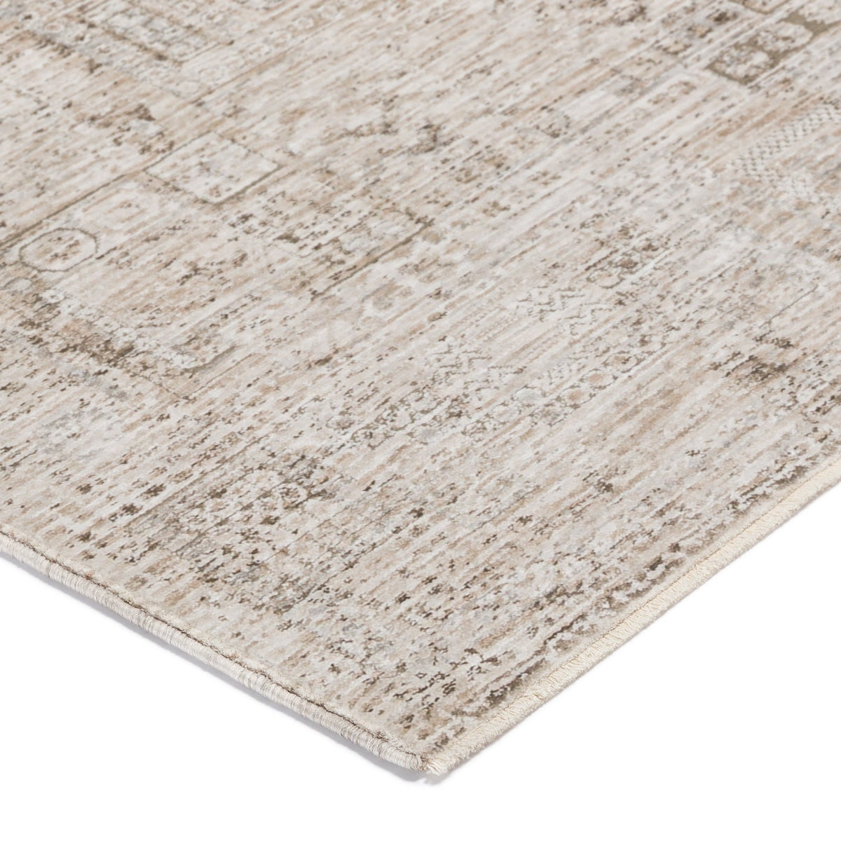 Dalyn Vienna VI2 Machine Made Traditional Ivory Rug