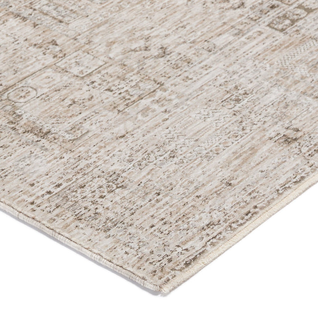 Dalyn Vienna VI2 Machine Made Traditional Ivory Rug