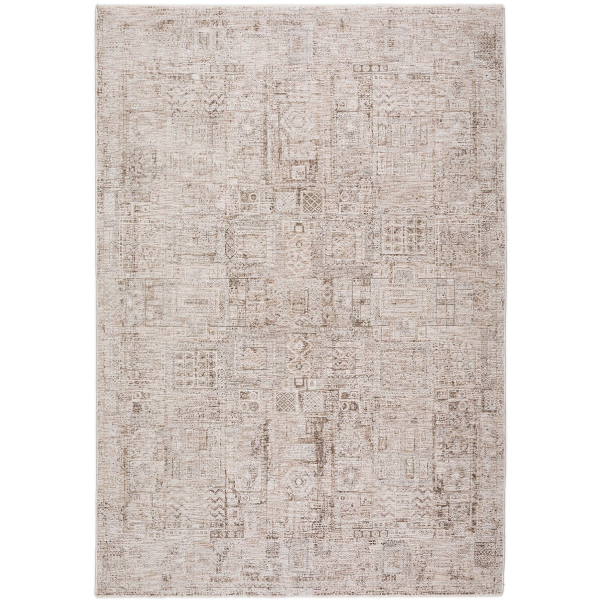 Dalyn Vienna VI2 Machine Made Traditional Ivory Rug