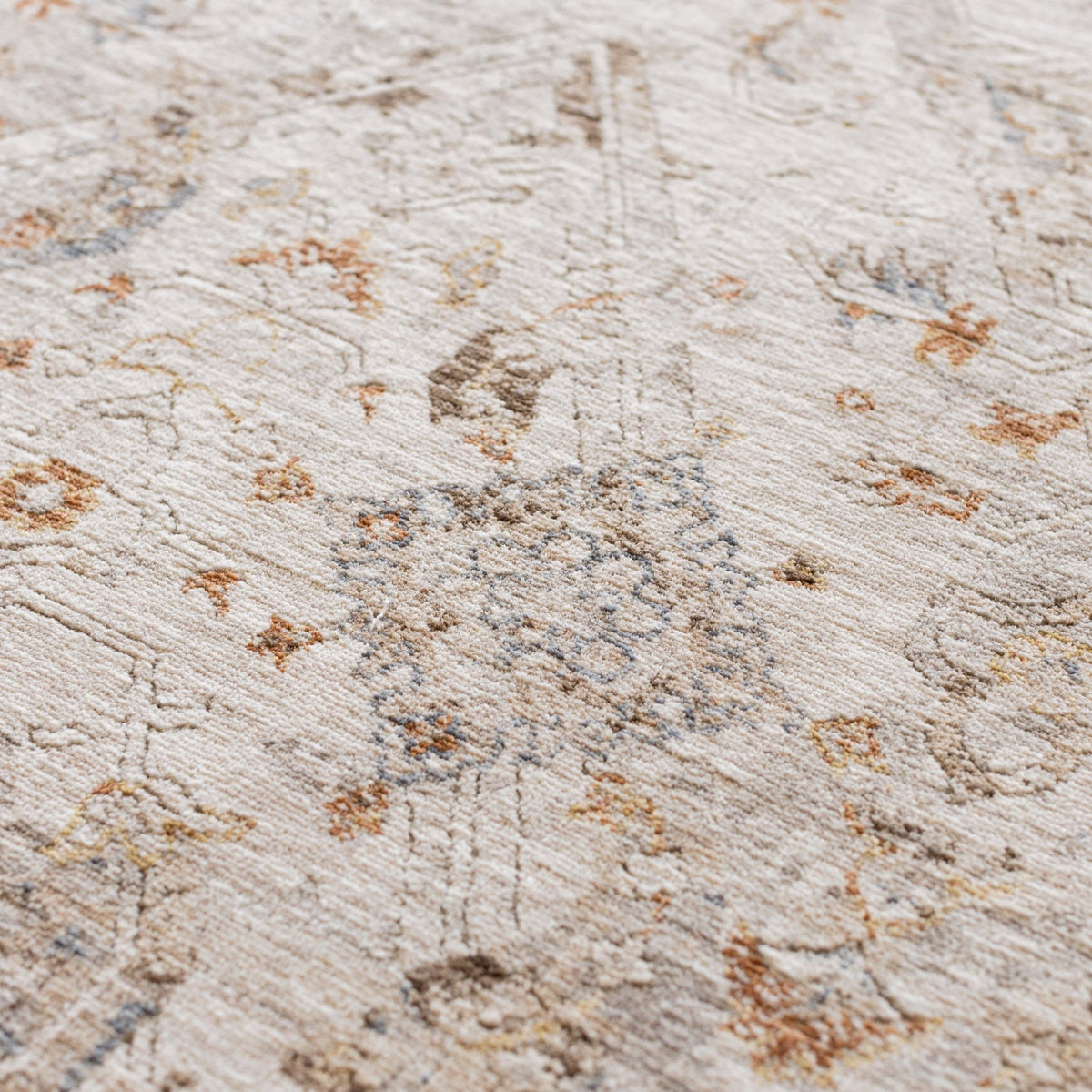 Dalyn Vienna VI3 Machine Made Traditional Ivory Rug
