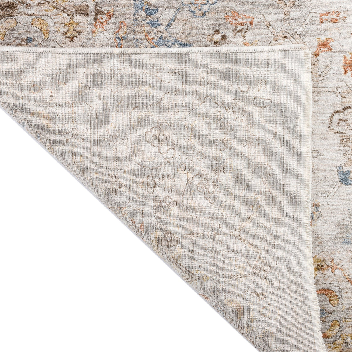 Dalyn Vienna VI3 Machine Made Traditional Ivory Rug