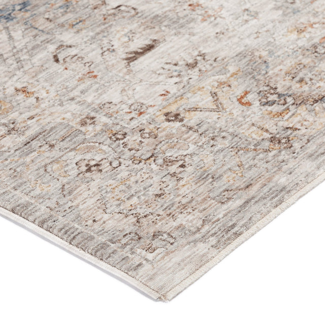 Dalyn Vienna VI3 Machine Made Traditional Ivory Rug