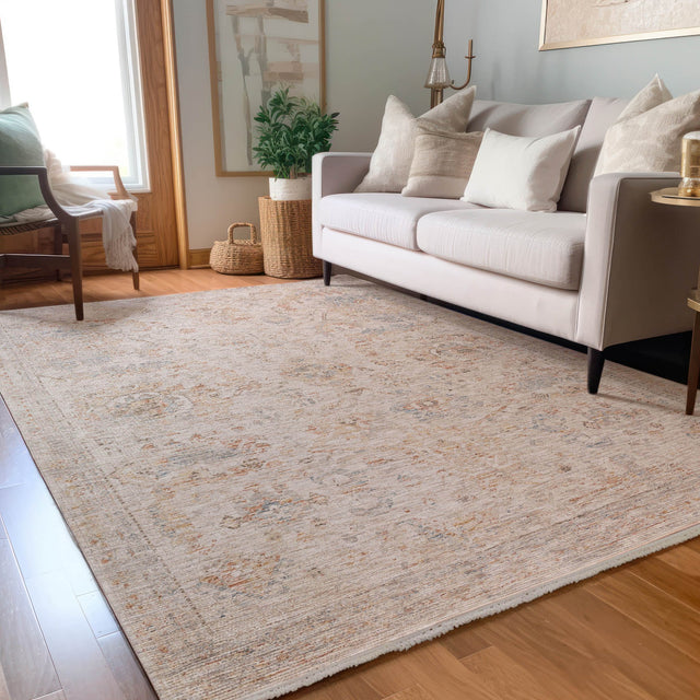 Dalyn Vienna VI4 Machine Made Traditional Ivory Rug