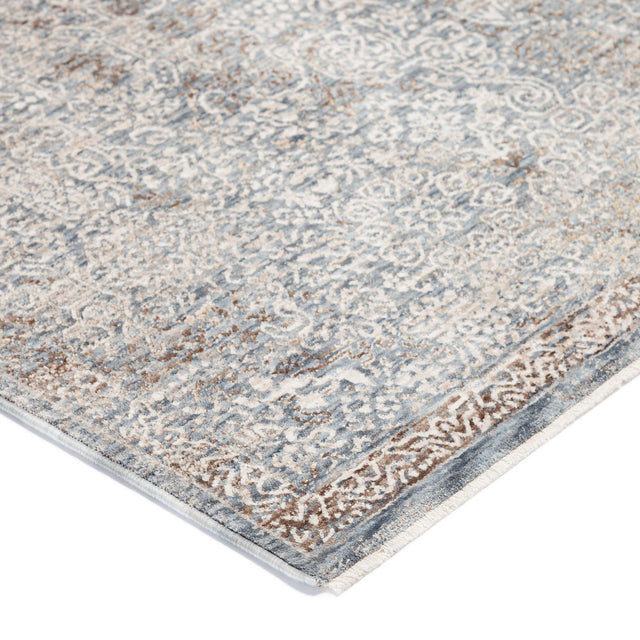 Dalyn Vienna VI5 Machine Made Traditional Blue Rug
