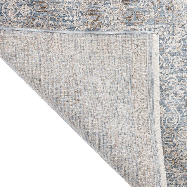 Dalyn Vienna VI5 Machine Made Traditional Blue Rug