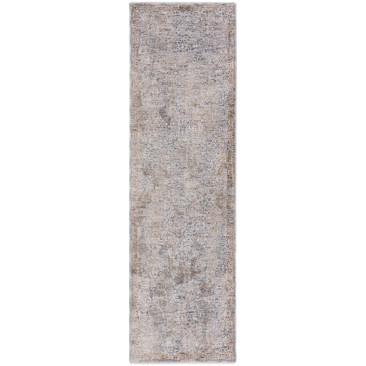Dalyn Vienna VI5 Machine Made Traditional Blue Rug