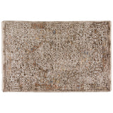 Dalyn Vienna VI5 Machine Made Traditional Brown Rug