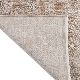 Dalyn Vienna VI5 Machine Made Traditional Brown Rug