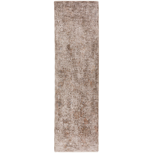 Dalyn Vienna VI5 Machine Made Traditional Brown Rug
