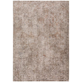 Dalyn Vienna VI5 Machine Made Traditional Brown Rug