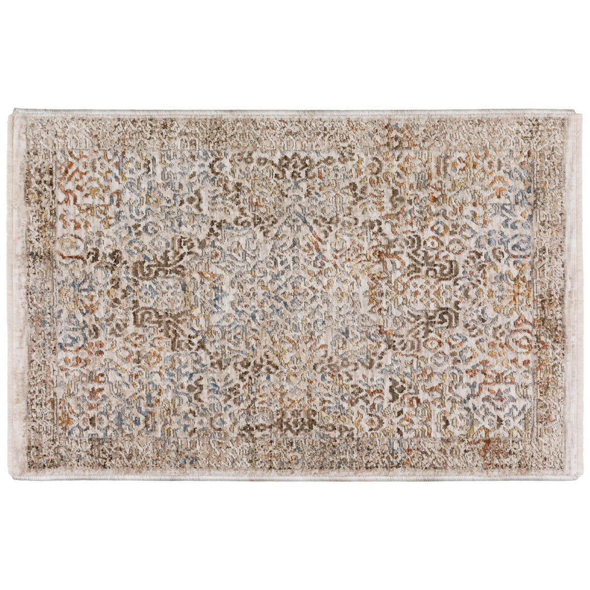 Dalyn Vienna VI5 Machine Made Traditional Ivory Rug