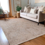 Dalyn Vienna VI5 Machine Made Traditional Ivory Rug