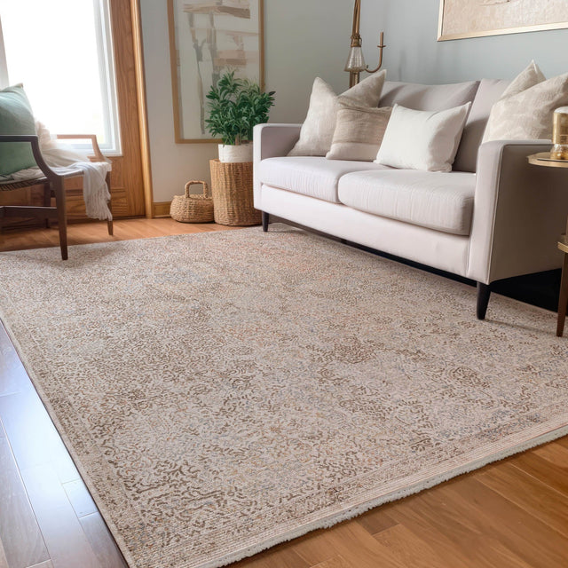 Dalyn Vienna VI5 Machine Made Traditional Ivory Rug